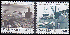 Danmark AFA 1435 - 36<br>Postfrisk